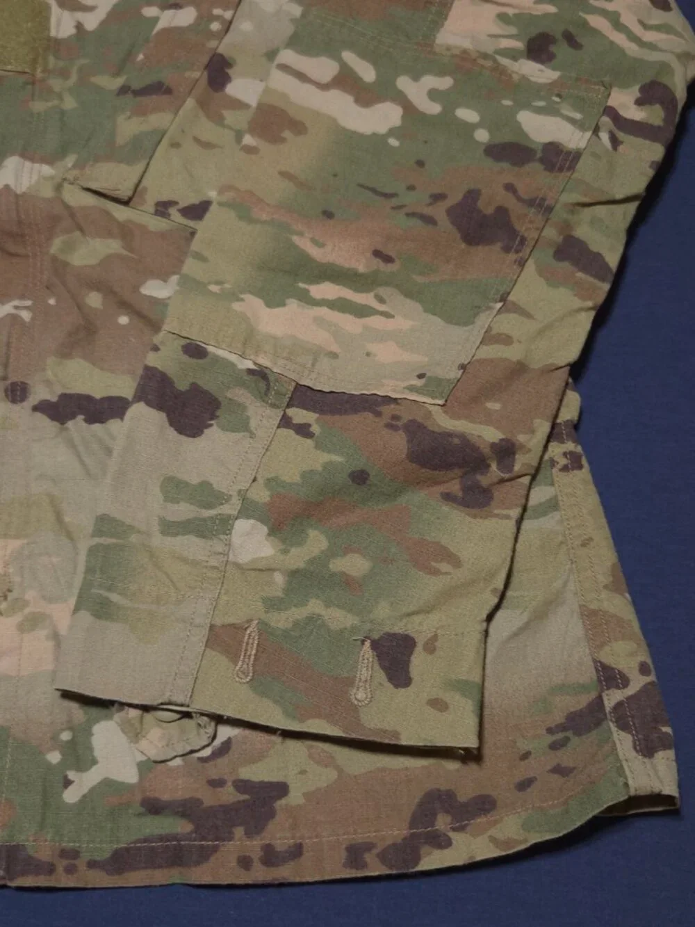 USGI Dept of the Army Combat Uniform Coat Unisex 8415-01-598-9987 Medium Regular